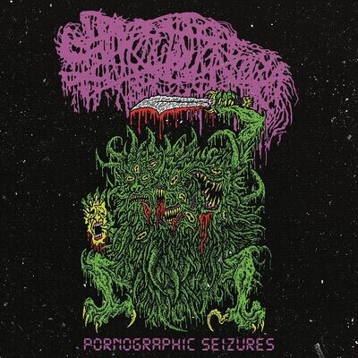 SANGUISUGABOGG - Pornographic Seizures LP (Re-issue 2021) Black Vinyl