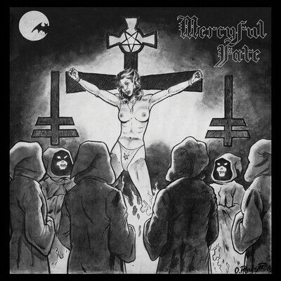 MERCYFUL FATE – Mercyful Fate MLP (Black w/White Edge Marbled Vinyl)