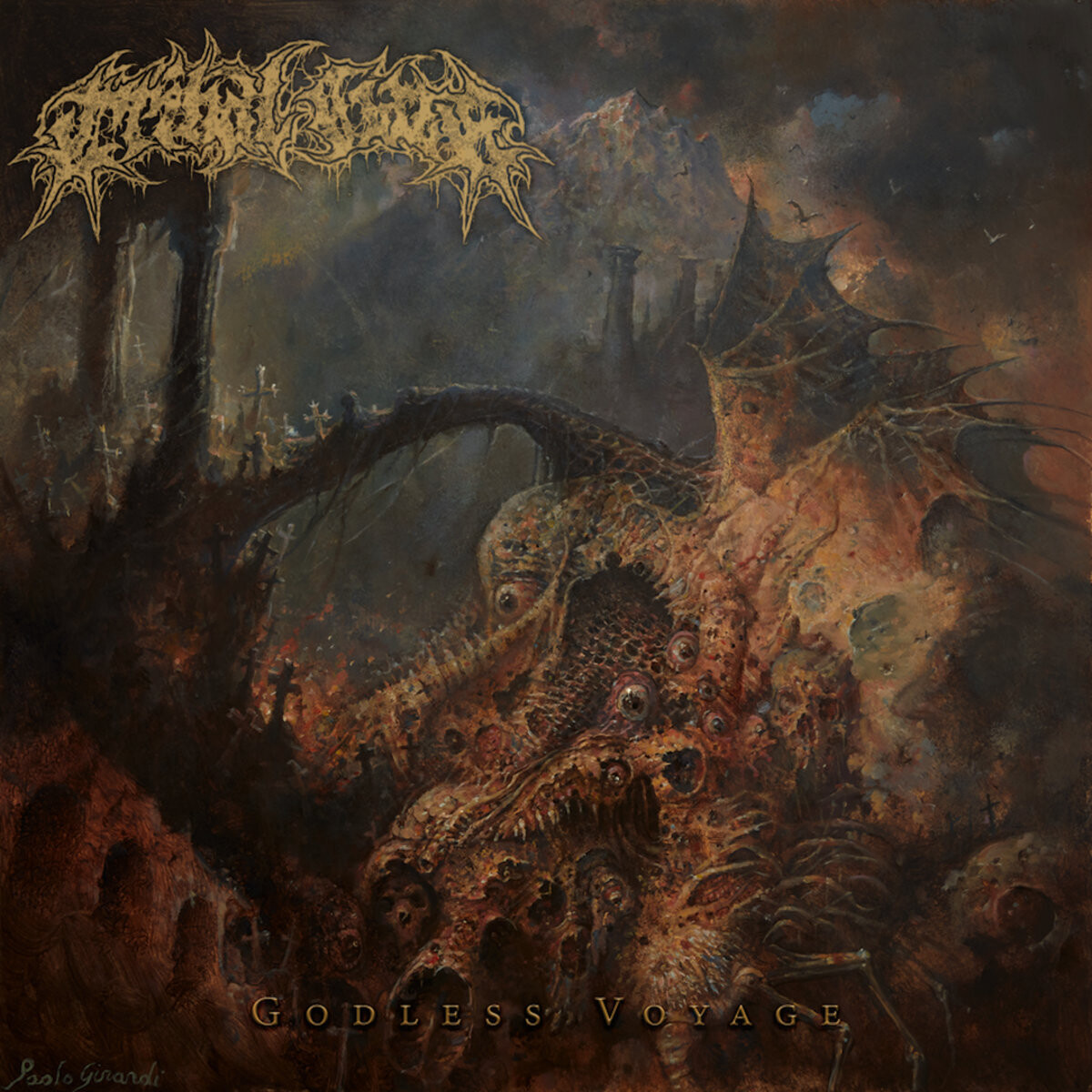 Tribal Gaze - Godless Voyage (CASSETTE TAPE)