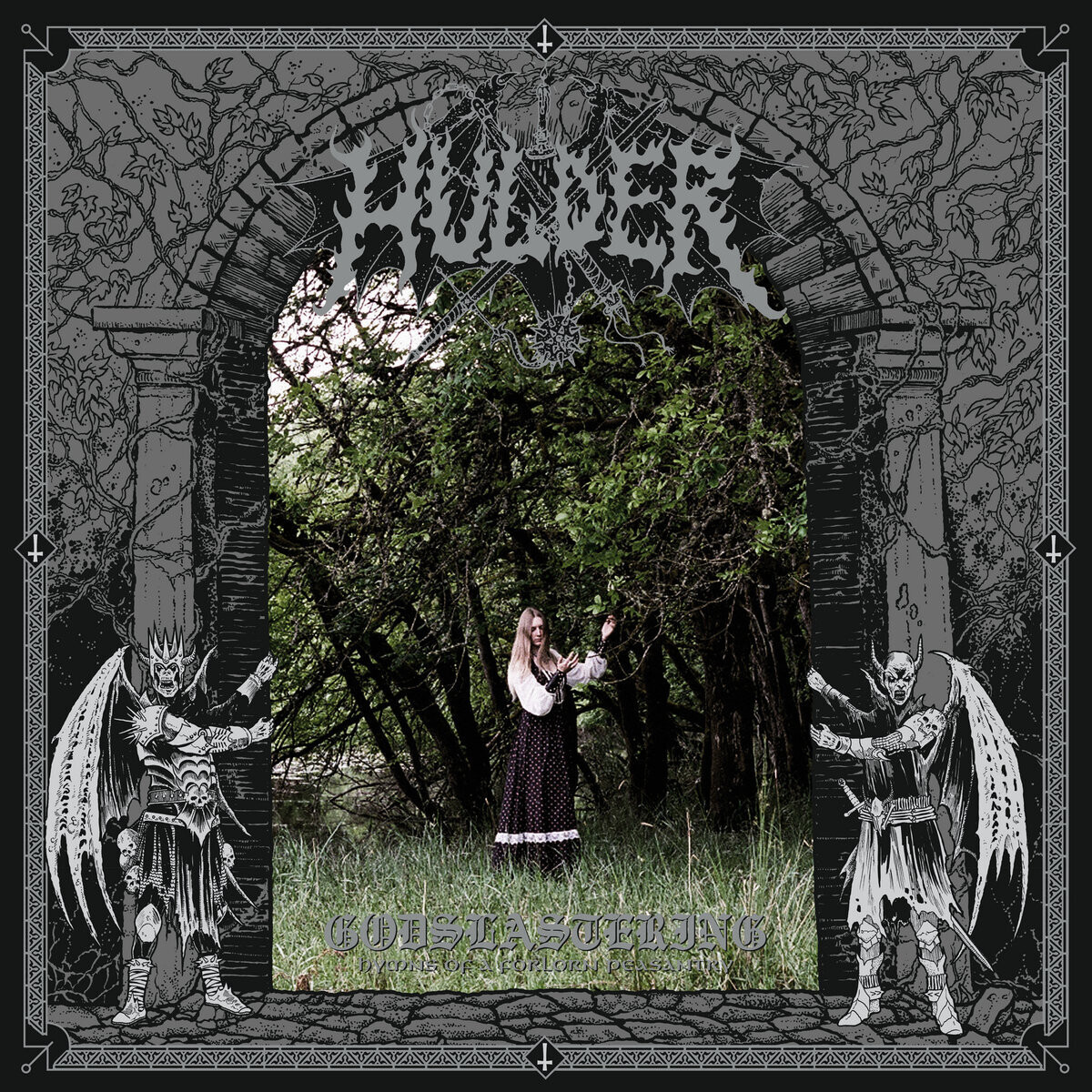 HULDER – Godslastering: Hymns Of A Forlorn Peasantry CD (Jewel Case w/Slipcover)