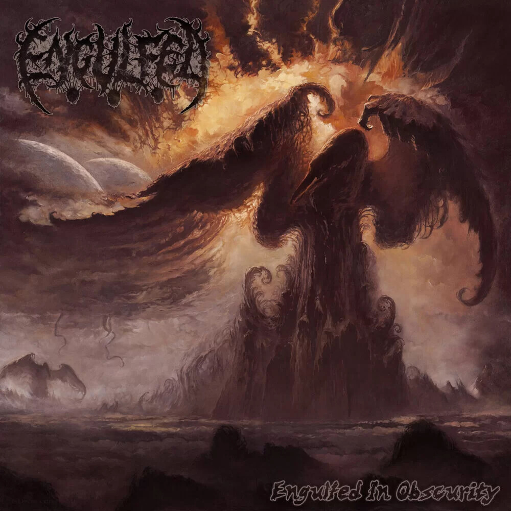 ENGULFED – Engulfed In Obscurity &amp; Through The Eternal Damnation CD (Jewel Case w/OBI Strip)