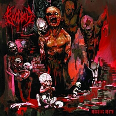 Bloodbath - Breeding Death EP (2022 Re-issue) (Black Vinyl)