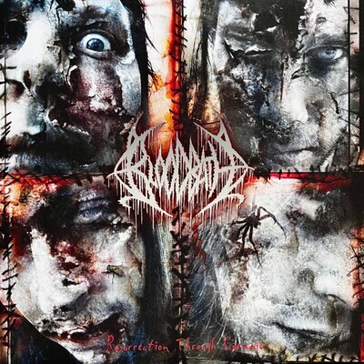 Bloodbath – Resurrection Through Carnage LP (NESI Pressing) Black w/Red Splatter Vinyl