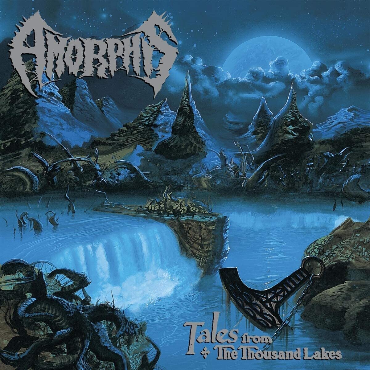Amorphis - Tales From The Thousand Lakes LP ("Blue Jay" Coloured Vinyl)