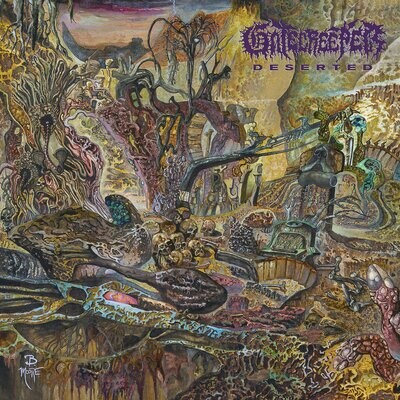 Gatecreeper - Deserted LP (Deep Purple Cloudy Effect Vinyl)