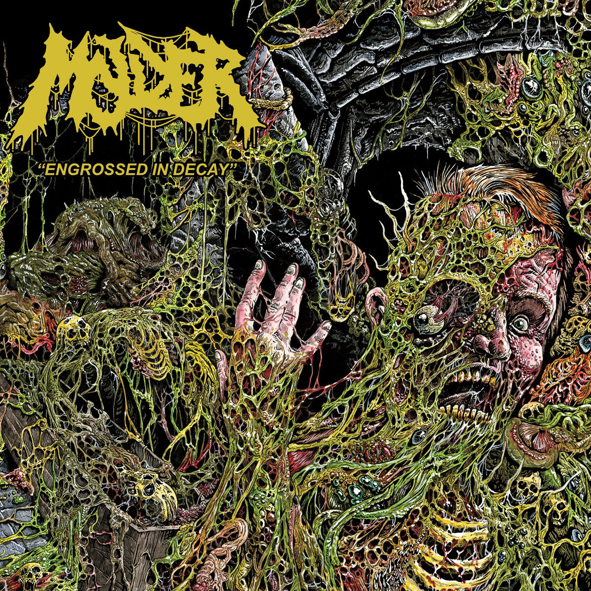 Molder - Engrossed In Decay CD (Jewel Case)