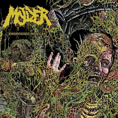Molder - Engrossed In Decay CD (Jewel Case)