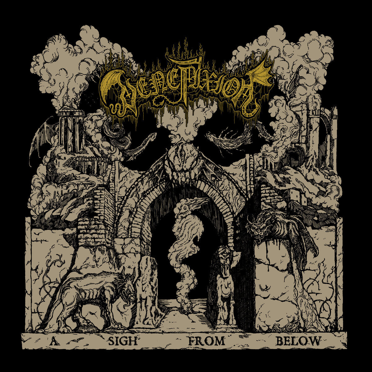 Venefixion - A Sigh From Below LP (Black Vinyl)