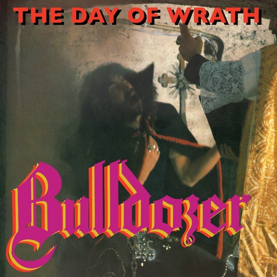 Bulldozer - The Day Of Wrath (Re-issue) CD (Jewel Case)
