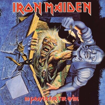 Iron Maiden – No Prayer For The Dying LP (180gram Black Vinyl)