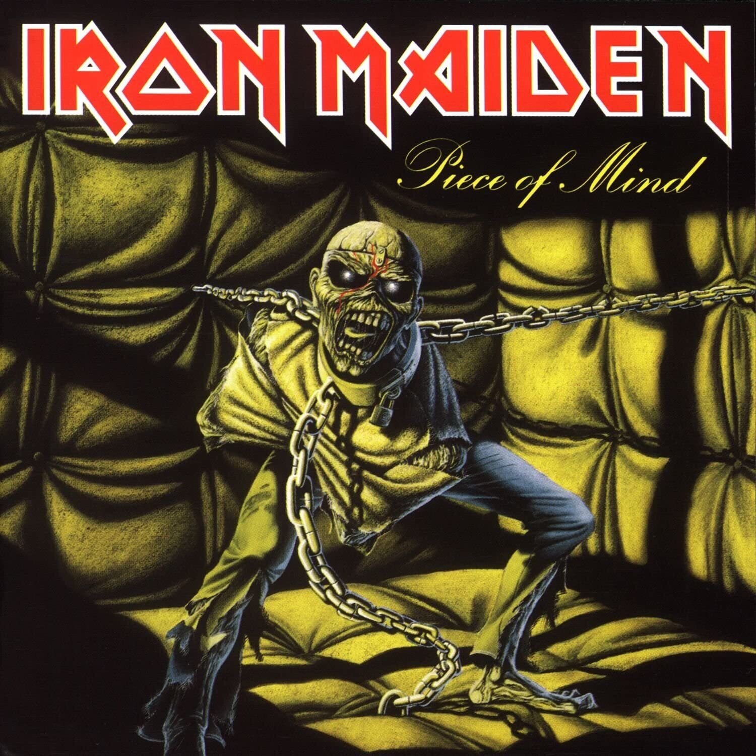 Iron Maiden – Piece Of Mind LP (180gram Black Gatefold Vinyl)