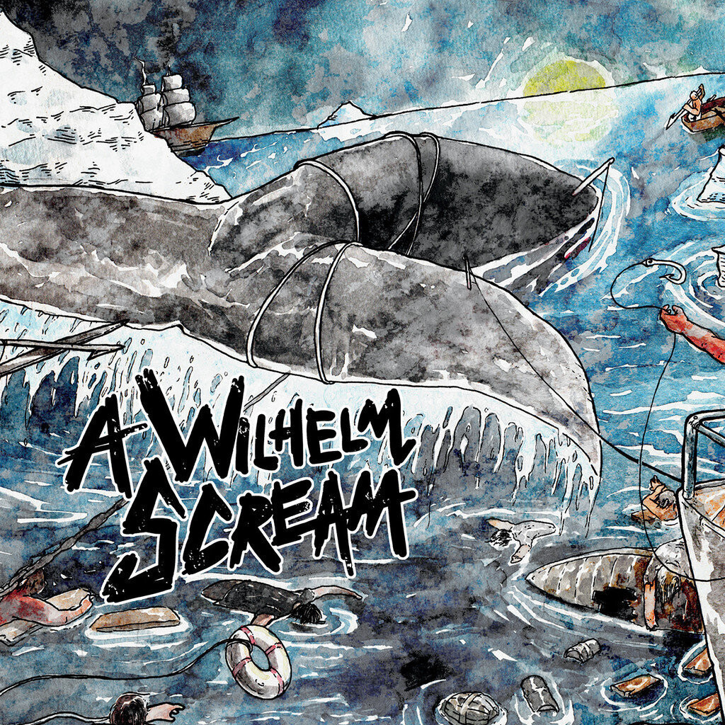 A Wilhelm Scream - Partycrasher LP (Brown w/Multi-Coloured Marble Vinyl)