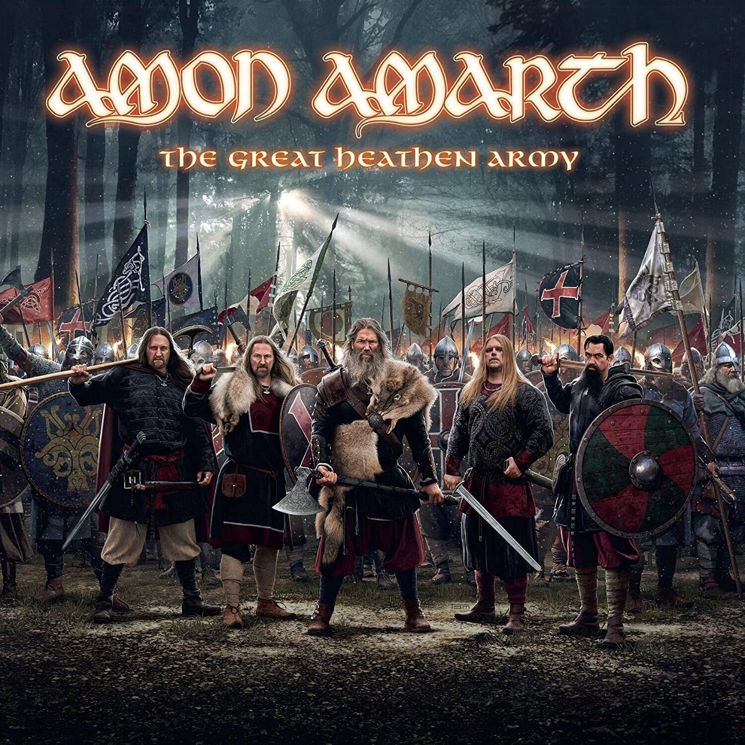 Amon Amarth - The Great Heathen Army (LP) 180gram Black Vinyl in Triple Gatefold Sleeve)