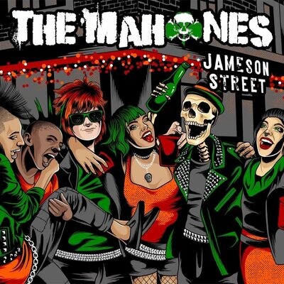 The Mahones - Jameson Street CD (Digipak)