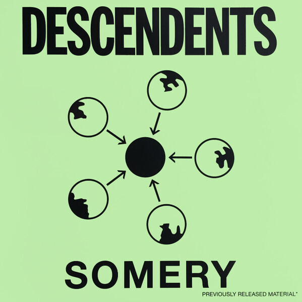 DESCENDENTS – Somery (Re-Issue) (2XLP) Black Vinyl