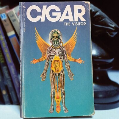 Cigar - The Visitor CD (Digipak)