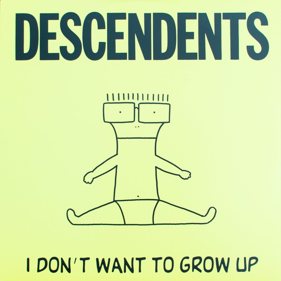 DESCENDENTS - I Don't Want To Grow Up (Re-Issue) LP (Black Vinyl)