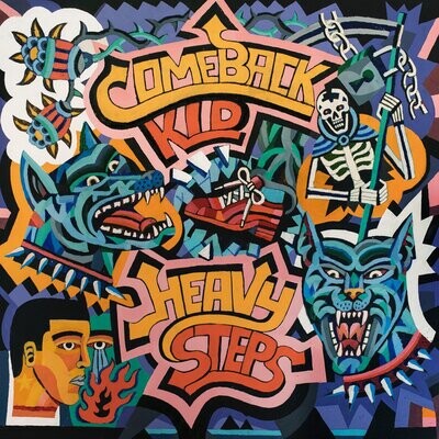 Comeback Kid – Heavy Steps LP (Pink/Grape Clash Coloured Vinyl)