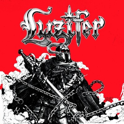 Luzifer - Iron Shackles LP (Black Vinyl)