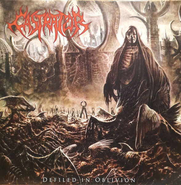 CASTRATOR - Defiled In Oblivion (LP) Black Vinyl