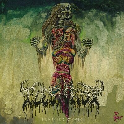 Fleshrot - Unburied Corpse LP (Black Vinyl)