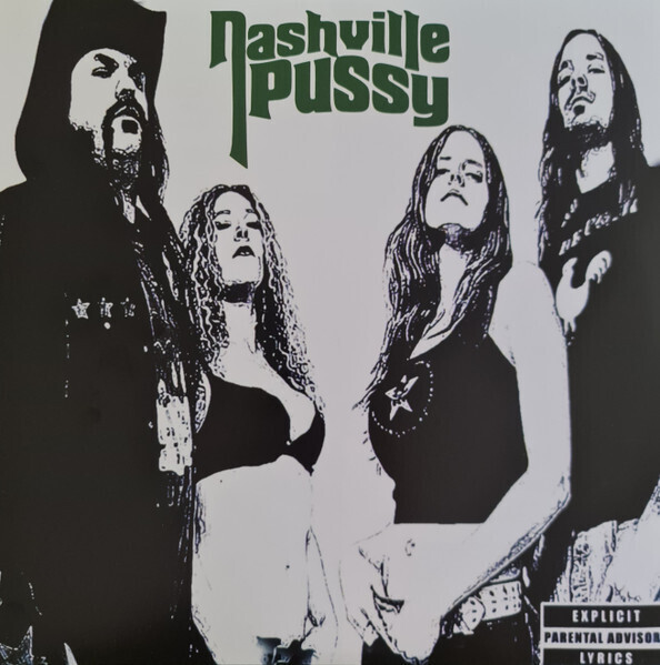 Nashville Pussy - Say Something Nasty LP (RSD Black Friday 2022) Green & White Swirl Vinyl