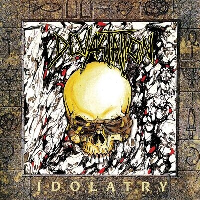 Devastation - Idolatry LP (2022 Re-issue) (Black Vinyl)