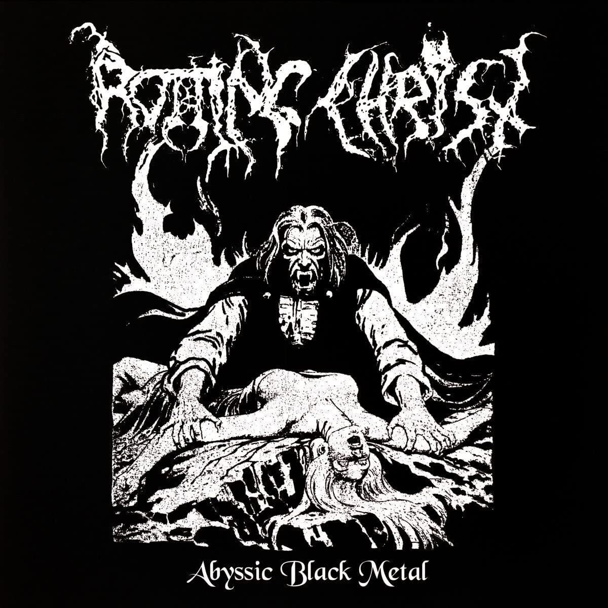 Rotting Christ – Abyssic Black Metal LP (Black Vinyl)