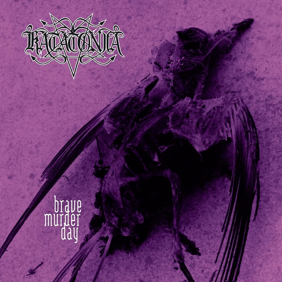 Katatonia - Brave Murder Day LP (2022 Re-issue) (Black Vinyl)