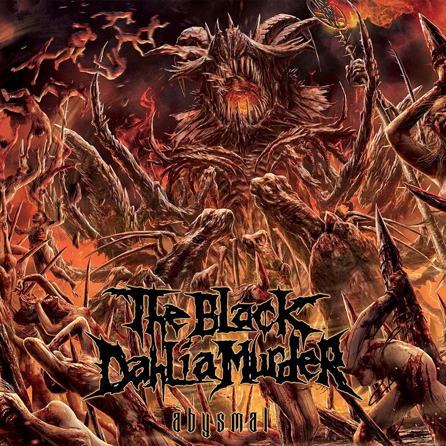 The Black Dahlia Murder - Abysmal LP (Gold/Black Marbled Vinyl)