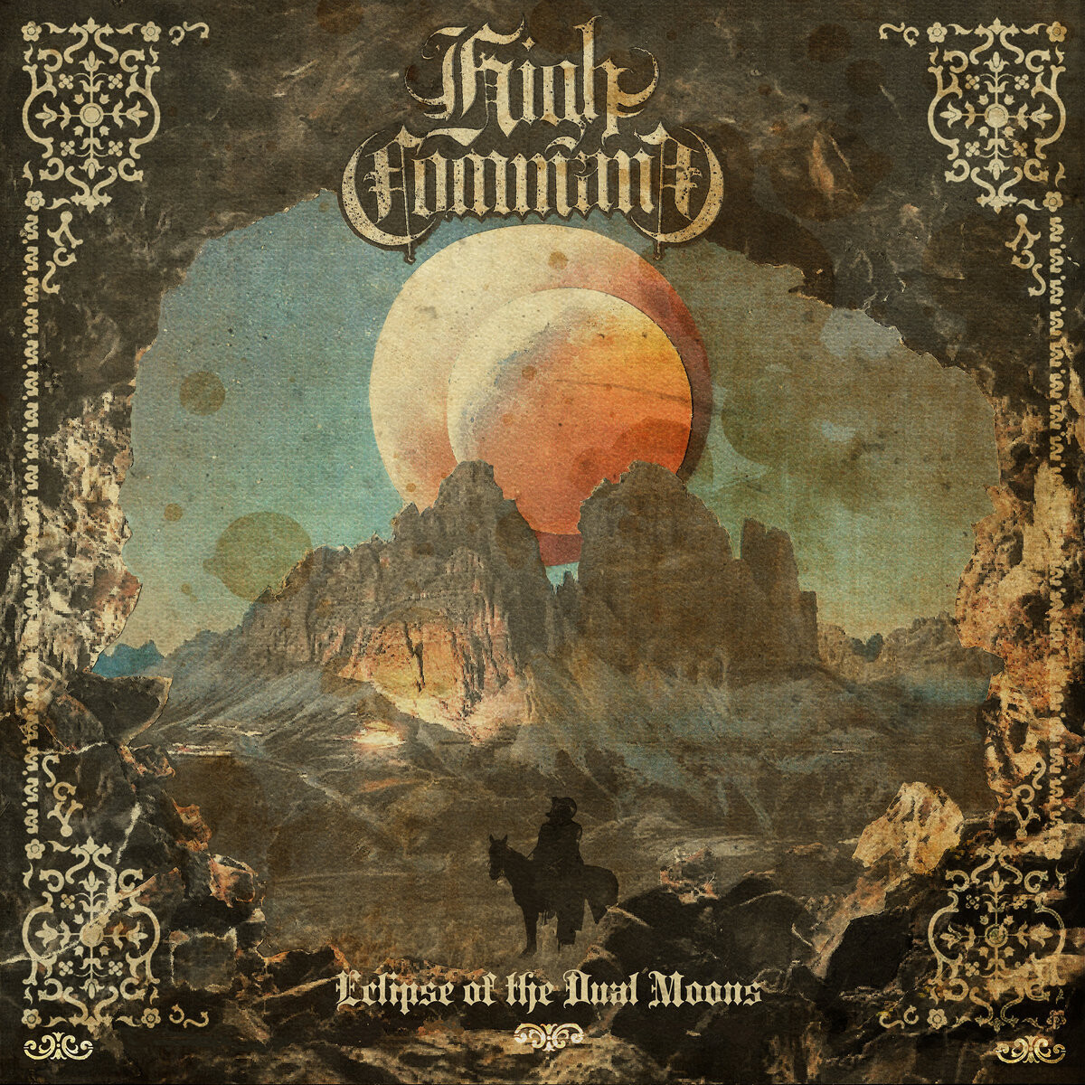 High Command – Eclipse Of The Dual Moons LP (Black Vinyl)