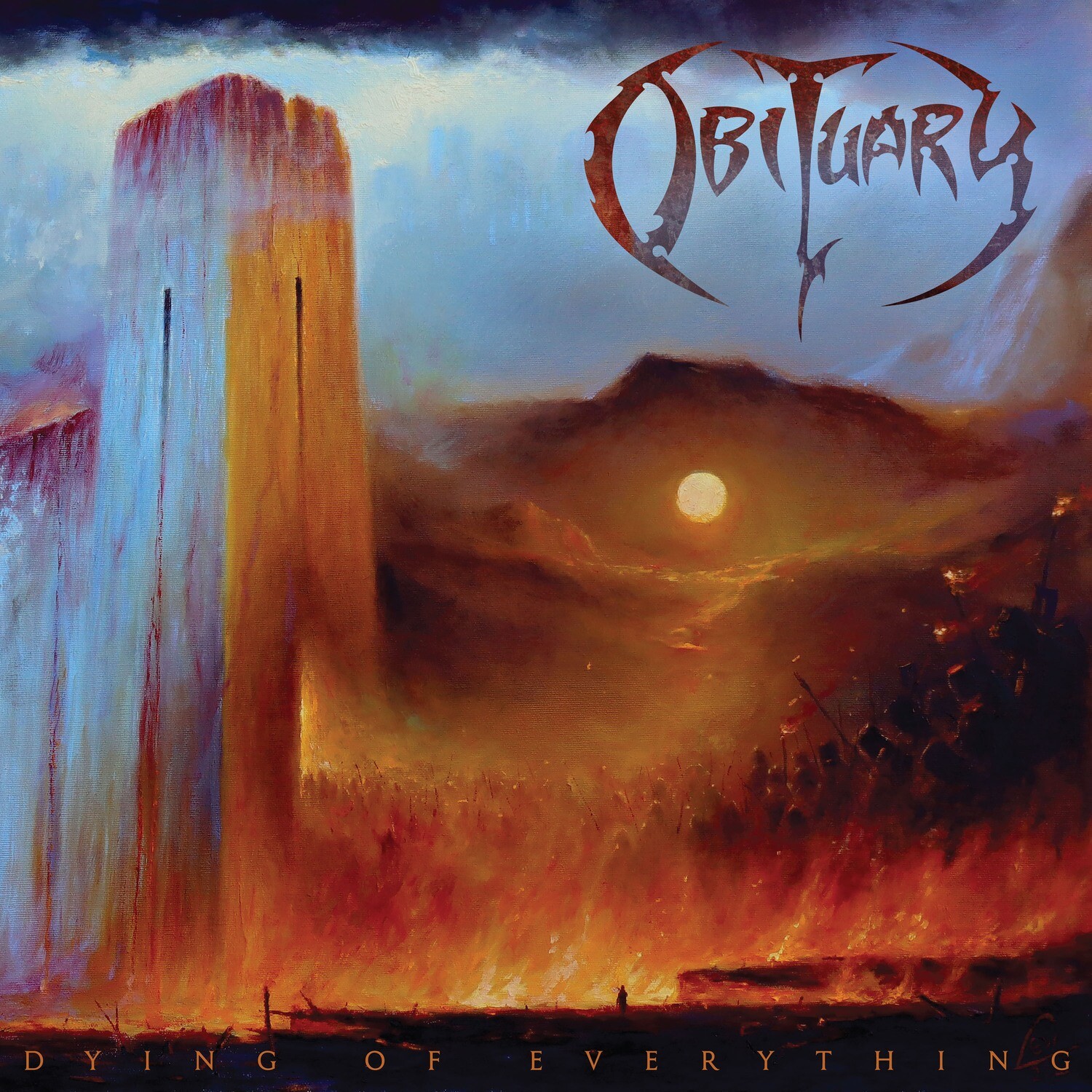 Obituary - Dying Of Everything LP (Orange Krush Gatefold Vinyl)