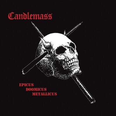Candlemass - Epicus Doomicus Metallicus LP (Black Vinyl)