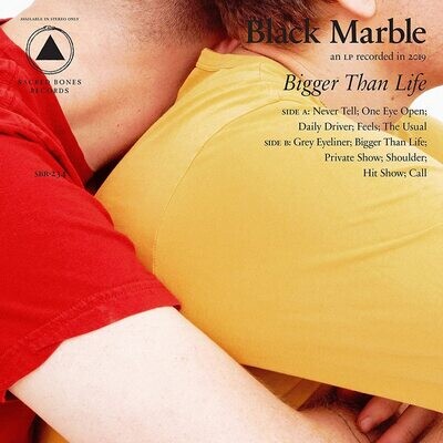 Black Marble – Bigger Than Life LP (Black Vinyl)