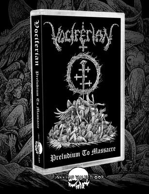 Vociferian – Preludium To Massacre (Cassette) (2023 Re-issue)