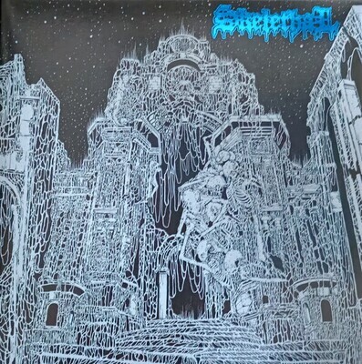 Skelethal – Split with Outre-Tombe - Sacrilege / Carnal Deceivers (7"inch) Black Vinyl