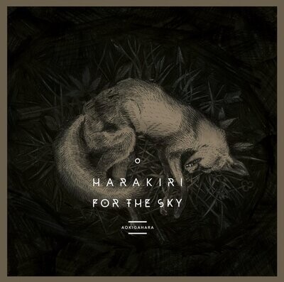 Harakiri For The Sky - Aokigahara (2xLP) Half Black/Half Gold Gatefold Vinyl