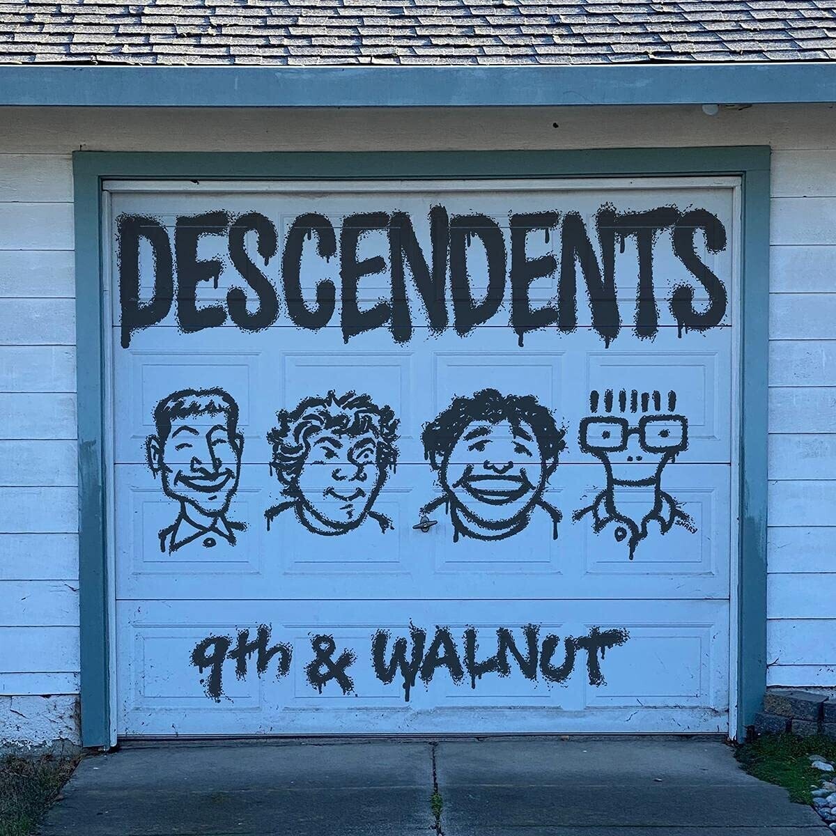 DESCENDENTS - 9th &amp; Walnut LP (Black Vinyl)
