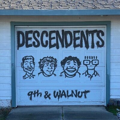 DESCENDENTS - 9th &amp; Walnut LP (Black Vinyl)