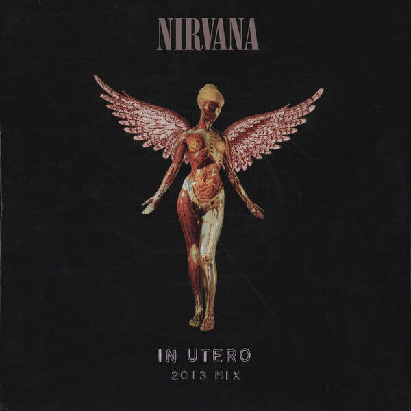 NIRVANA – In Utero (2013 Mix) 2XLP (180gram Black Gatefold Vinyl)