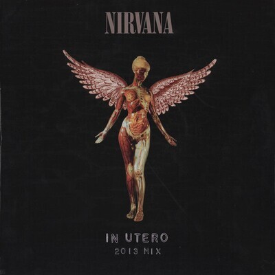NIRVANA – In Utero (2013 Mix) 2XLP (180gram Black Gatefold Vinyl)