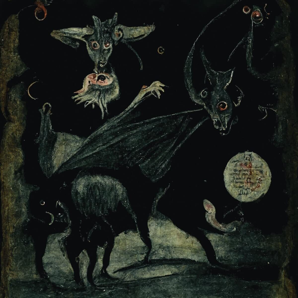 INTEGRITY - Humanity Is The Devil (Re-issue) LP (Canary Yellow)