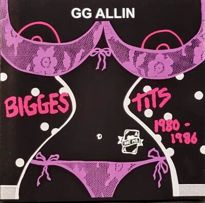 GG ALLIN – Public Animal #1 / Biggest Tits CD (Jewel Case)