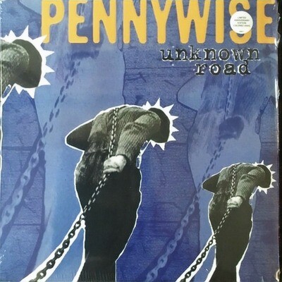 PENNYWISE – Unknown Road LP (Orange & Blue Galaxy Coloured Vinyl)