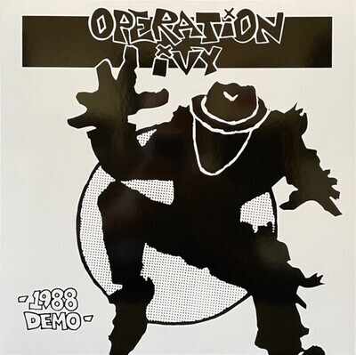 OPERATION IVY – 1988 "Energy" Demo LP (Black Vinyl)