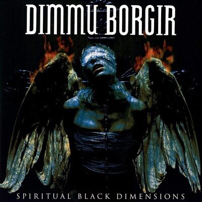 DIMMU BORGIR – Spiritual Black Dimensions LP (180gram Black Gatefold Vinyl)