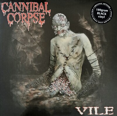 CANNIBAL CORPSE - Vile LP (180gram Black Vinyl)