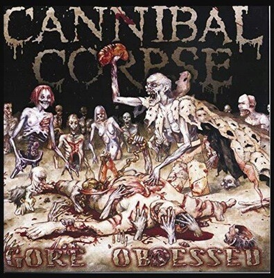 CANNIBAL CORPSE - Gore Obsessed LP (180gram Black Vinyl)