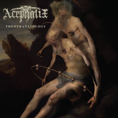 ACEPHALIX - Theothanatology LP (Black Vinyl)