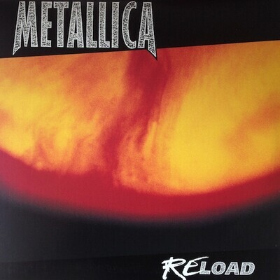 METALLICA - RE-LOAD (2XLP) Black Gatefold Vinyl
